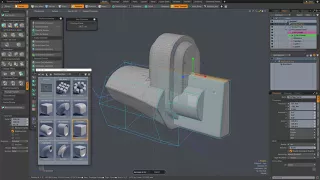 MODO MeshFusion - FlexFuse Kit