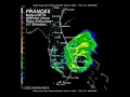 2004 Frances - Melbourne FL WSR-88D Radar Animation