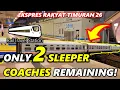Download Lagu ONLY 2 SLEEPER COACHES REMAINING! 😱 🇲🇾🚆 KTM Ekspres Rakyat Timuran 26up JB Sentral → Tumpat