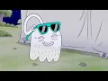 Up high down low now you re GHOST - Regular show