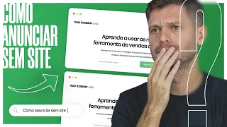 7 MANEIRAS DE ANUNCIAR NO GOOGLE SEM SITE
