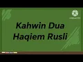 Download Lagu Kahwin Dua lirik | Haqiem Rusli