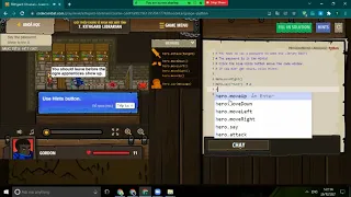 Coding for Kids Python Beginner Lesson 13 - Kithgard Librarian Step-by-Step Tutorial