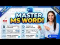 Complete Microsoft Word Tutorial 14 Core Topics You Must Know