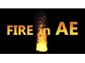 How to Create Realistic Fire or smoke in After effects Without Trapcode Particular
