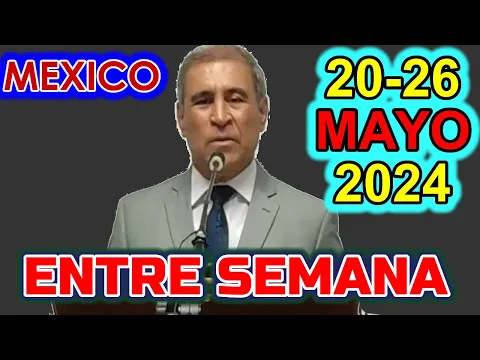 Download MP3 REUNION de Esta  Semana 20-26 de Mayo 2024 Mexico (Vida y Ministerio Cristianos de esta Semana)