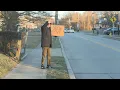 Community group uses creative tactics to slow traffic