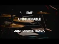 EMF - Unbelievable (just drums)