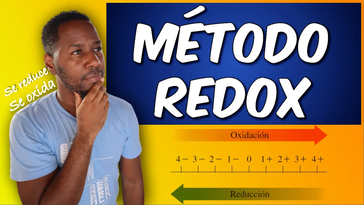 BALANCEO DE DE ECUACIONES POR REDOX ¡SUPER FÁCIL! | Reacciones Químicas