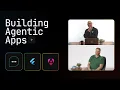 Build agentic apps in Flutter and Angular