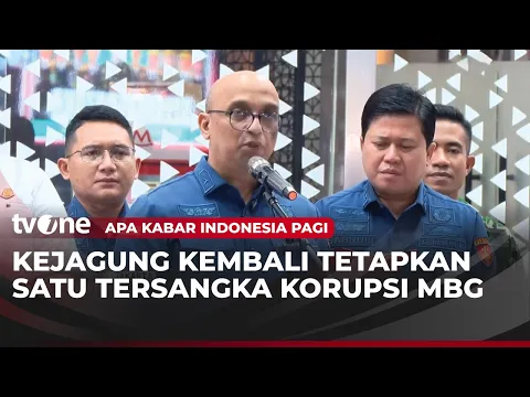 Enam Tersangka dalam Kasus MBG, Kejagung Terus Kembangkan Penyidikan