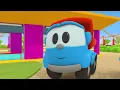 Leo the truck & Ghost train for kids - Halloween cartoons for kids & Car cartoon for babies.