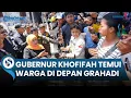Download Lagu Gubernur Khofifah Temui Warga di Depan Gedung Negara Grahadi, Dengarkan Aspirasi \u0026 Bagi Sembako