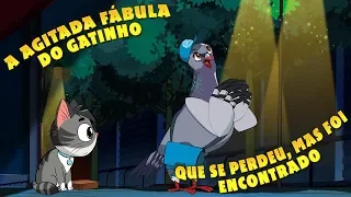 contos assustadores da masha a agitada f bula do gatinho que se perdeu mas foi encontrado 