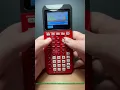 Mario on a calculator CalculatorGuy2001