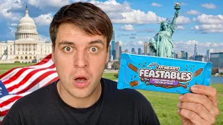 ТЕСТ ПРОДУКТОВ ИЗ АМЕРИКИ