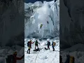 Download Lagu the ice cracked the climbers fell‼️| ai