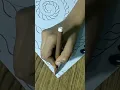 zentangle pattern with shading