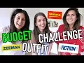 Lagu BUDGET OUTFIT CHALLENGE MET BONCOLOR!
