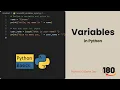 Variables and Input in Python for Absolute Beginners Lesson 04 Python 2D Game Development