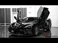 C8 Corvette Vertical Doors - Paragon Performance