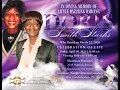 Funeral Service for Dazzling Darling Doris Smith-Starks