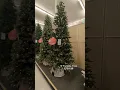 HobbyLobby 2025 Christmas trees