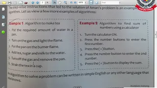 Computer-CLASS-V-Chapter-8-Problem Solving Part-1 -LECTURE- 17th December -SESSION-2020-21