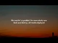 SZA - Seek & Destroy (Lyrics)