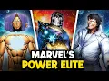 Top 10 MOST POWERFUL Marvel Characters Ranked By Power
