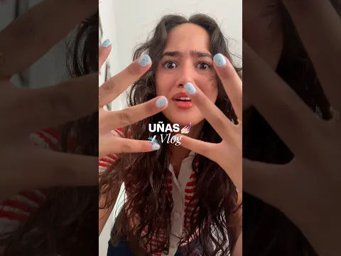 Te gustan mi uñas para mi viaje 😳✨💅🏻 #españa #uñas #vlog #uñasvlog #zaragoza
