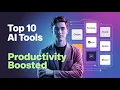 10 AI Tools That Will 10X Your Productivity in 2025 Part 1