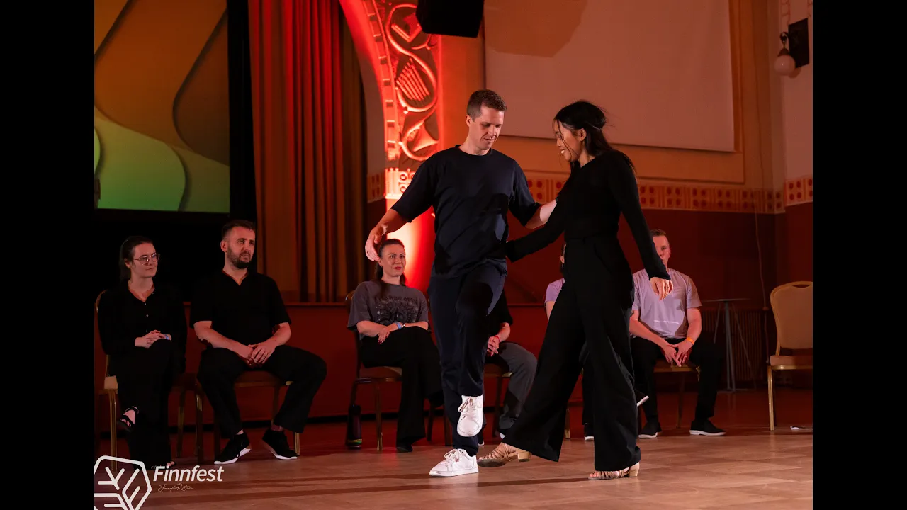 Tom-Elbin Bendheim & My Hanh Tu - Strictly Open Finals - Finnfest 2026