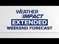 Download Lagu Weather Impact: Meteorologist Alex Pry's extended weekend forecast, Friday, Aug. 29
