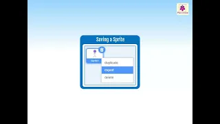 Saving a Sprite Computer Training Periwinkle