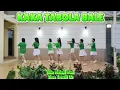 Download Lagu KAKA TABOLA BALE Line Dance (Demo: Lina Tanzil \u0026 Friends Villa Melati Mas) - 180925
