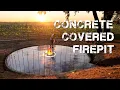 Download Lagu I Carved a Hillside to Build a Concrete Covered Fire Pit (Fire Pit Build Ep. 1)