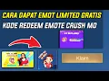 Lagu CARA DAPETIN EMOTE PH CRUSH MO KO NOH ASHTINE GRATIS? KODE REDEEM EMOTE LIMITED GRATIS?