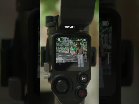 Film yourself with the DJI RS5!