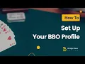 How to Set Up Your BBO Profile Bridge Base Online Tutorial