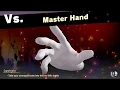 Super Smash Bros Ultimate Boss 4 - Master Hand