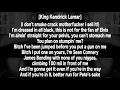 Kendrick Lamar Control Kendrick Verse ONLY480P