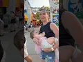 Breastfeeding anywhere and anytime 🥹#breastfeeding #momlife #cute #baby #travel #universalstudios