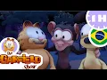 Lagu 🦓Garfield visita os animais da África!🦁 - O Show do Garfield