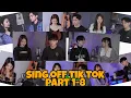 Full SING-OFF Tiktok part 1-8 (Reza Dharmawangsa - Miriam Eka - Ghea - Salma)