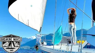 Swimming with our Girl Friends and Sailing, Surfing, in Tofino British Columbia – Ep50S3