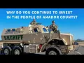 Interview with Amador County Sheriff Gary Redman