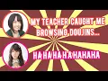 Download Lagu When Aoi Yuki was caught browsing doujins at school
