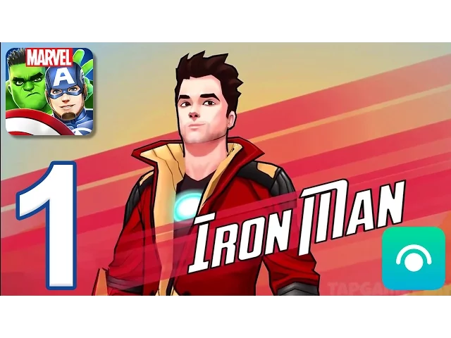 Download MP3 MARVEL Avengers Academy - Gameplay Walkthrough Part 1 - Level 1-3 (iOS, Android)