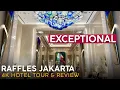 Download Lagu RAFFLES HOTEL Jakarta, Indonesia 🇮🇩【4K Hotel Tour \u0026 Review】IMPECCABLE Service!